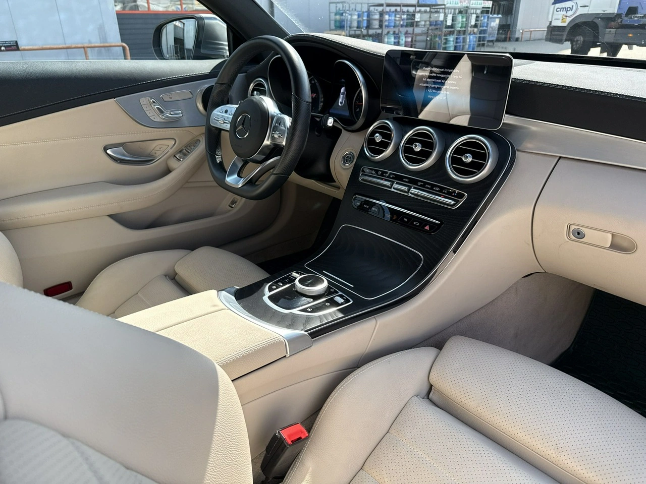 Mercedes C 200 - Zdjęcie 17