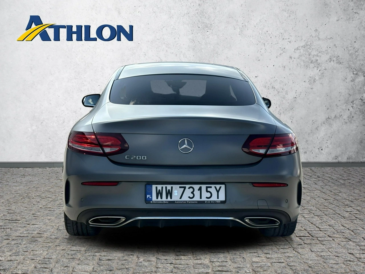 Mercedes C 200 - Zdjęcie 3