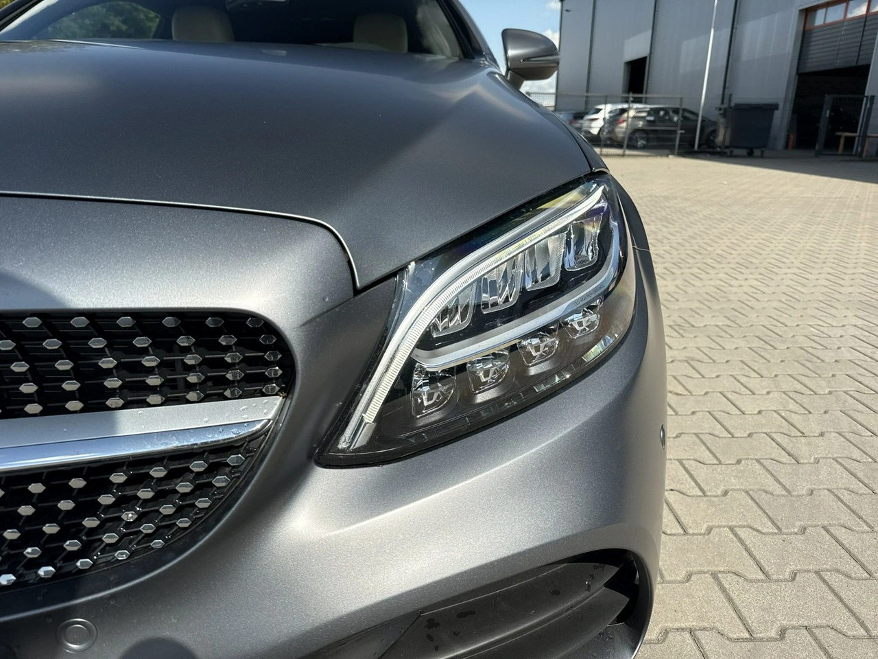 Mercedes C 200 - Zdjęcie 8