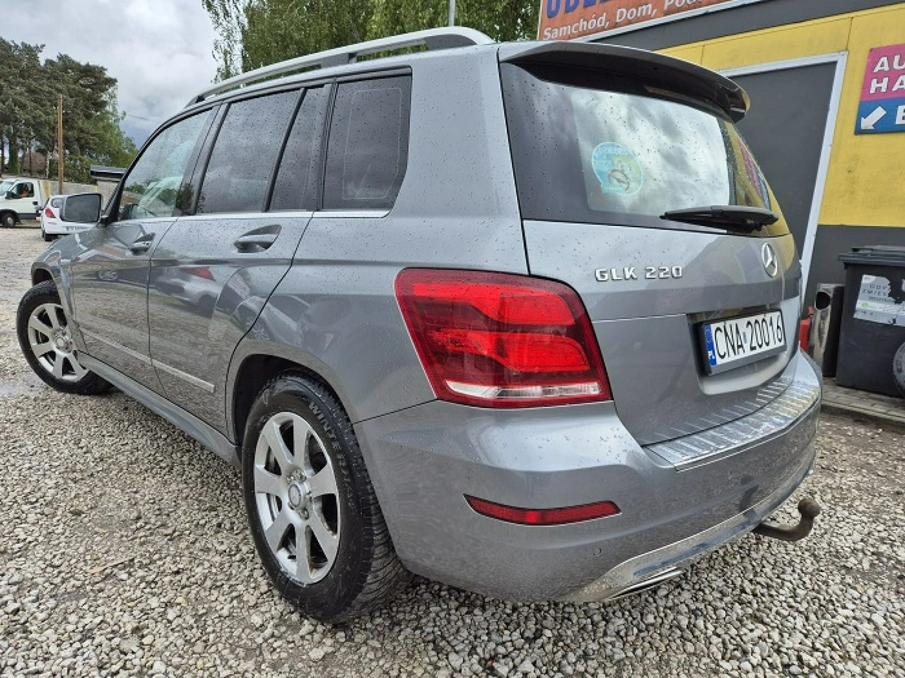 Mercedes GLK 220 - Zdjęcie 3