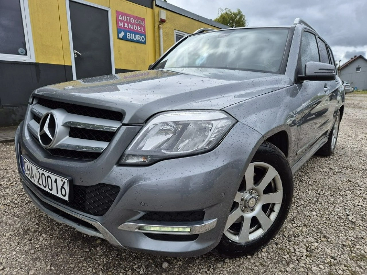 Mercedes GLK 220 - Główne zdjęcie