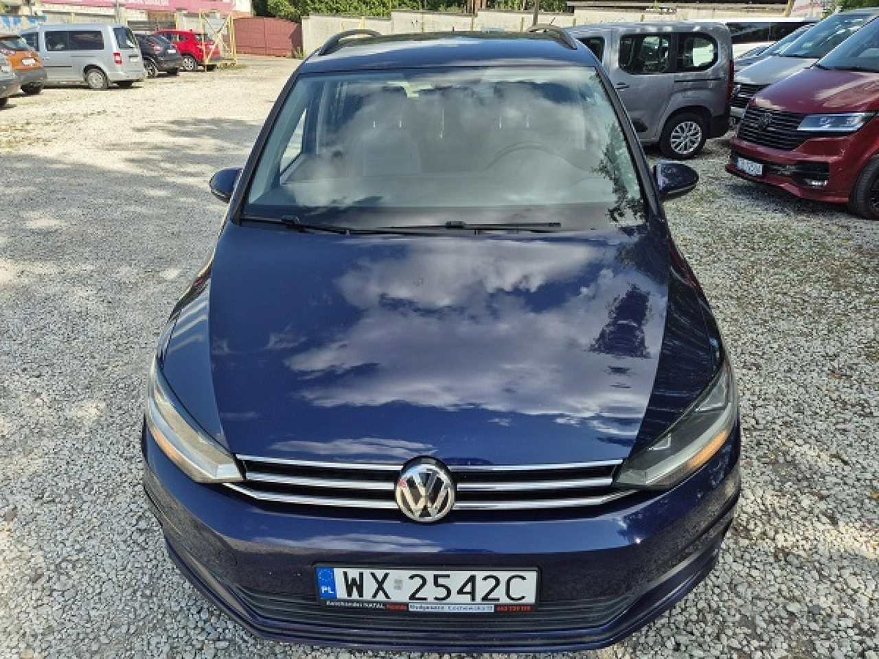 Volkswagen Touran - Zdjęcie 10