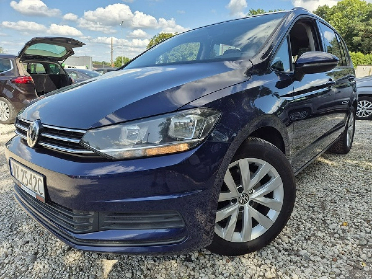 Volkswagen Touran - Główne zdjęcie