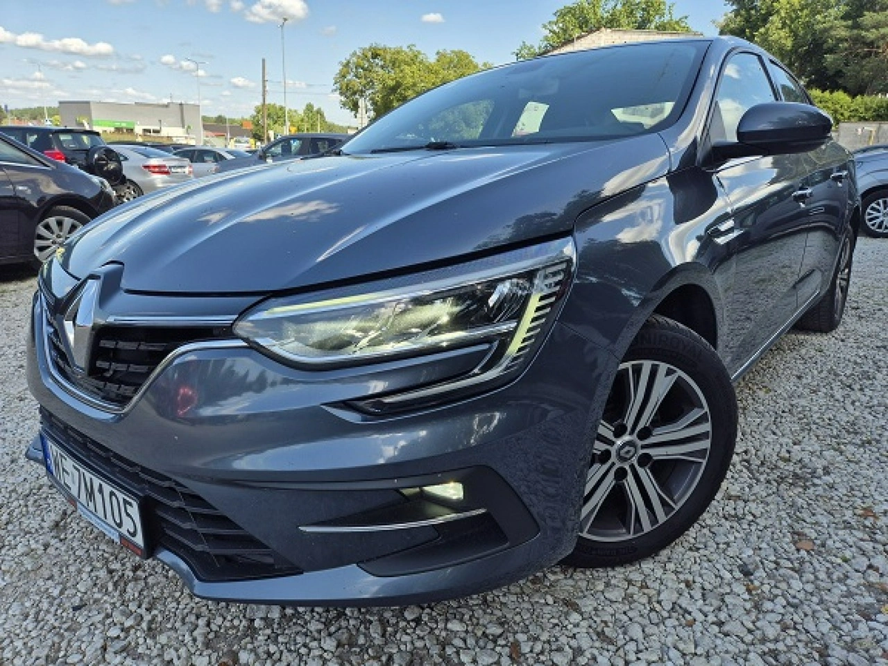 Renault Megane - Główne zdjęcie