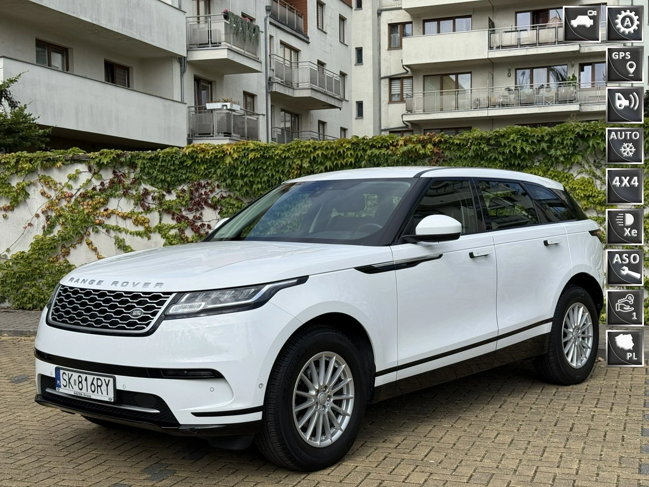 Land Rover Range Rover Velar - Główne zdjęcie