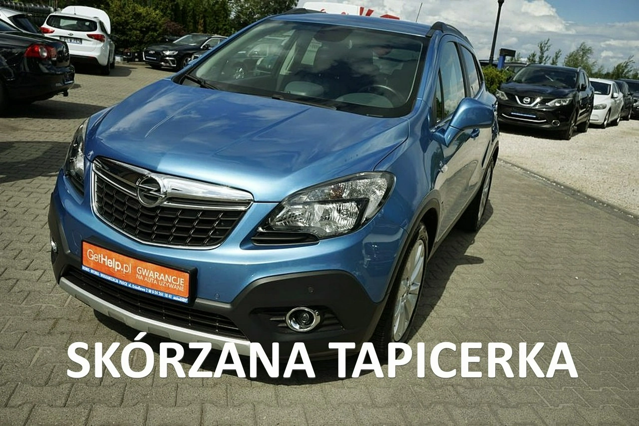 Opel Mokka - Główne zdjęcie