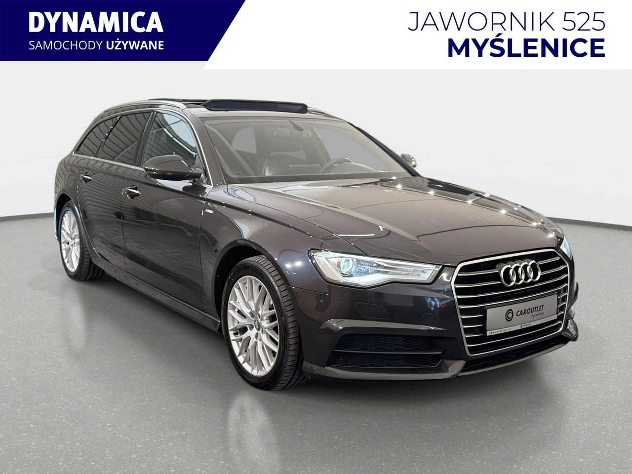 Audi A6 - Główne zdjęcie