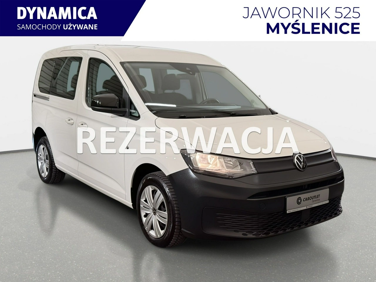 Volkswagen Caddy - Główne zdjęcie