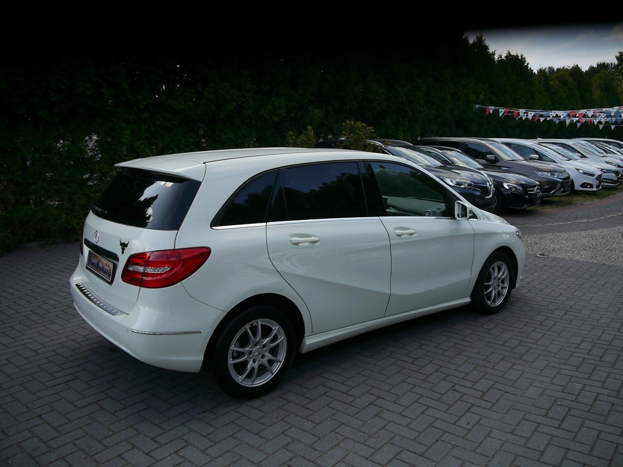 Mercedes B 180 - Zdjęcie 10