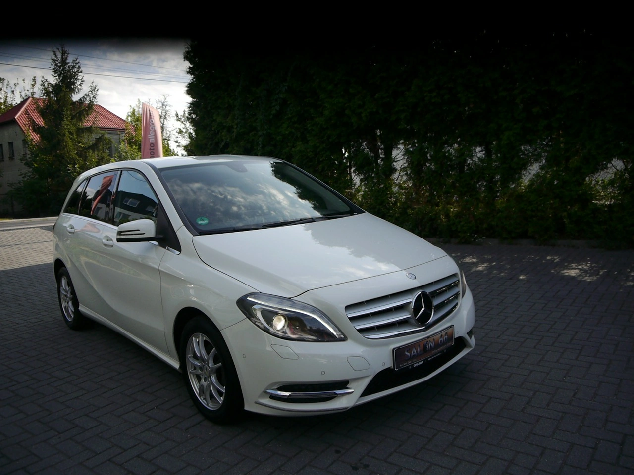 Mercedes B 180 - Zdjęcie 12