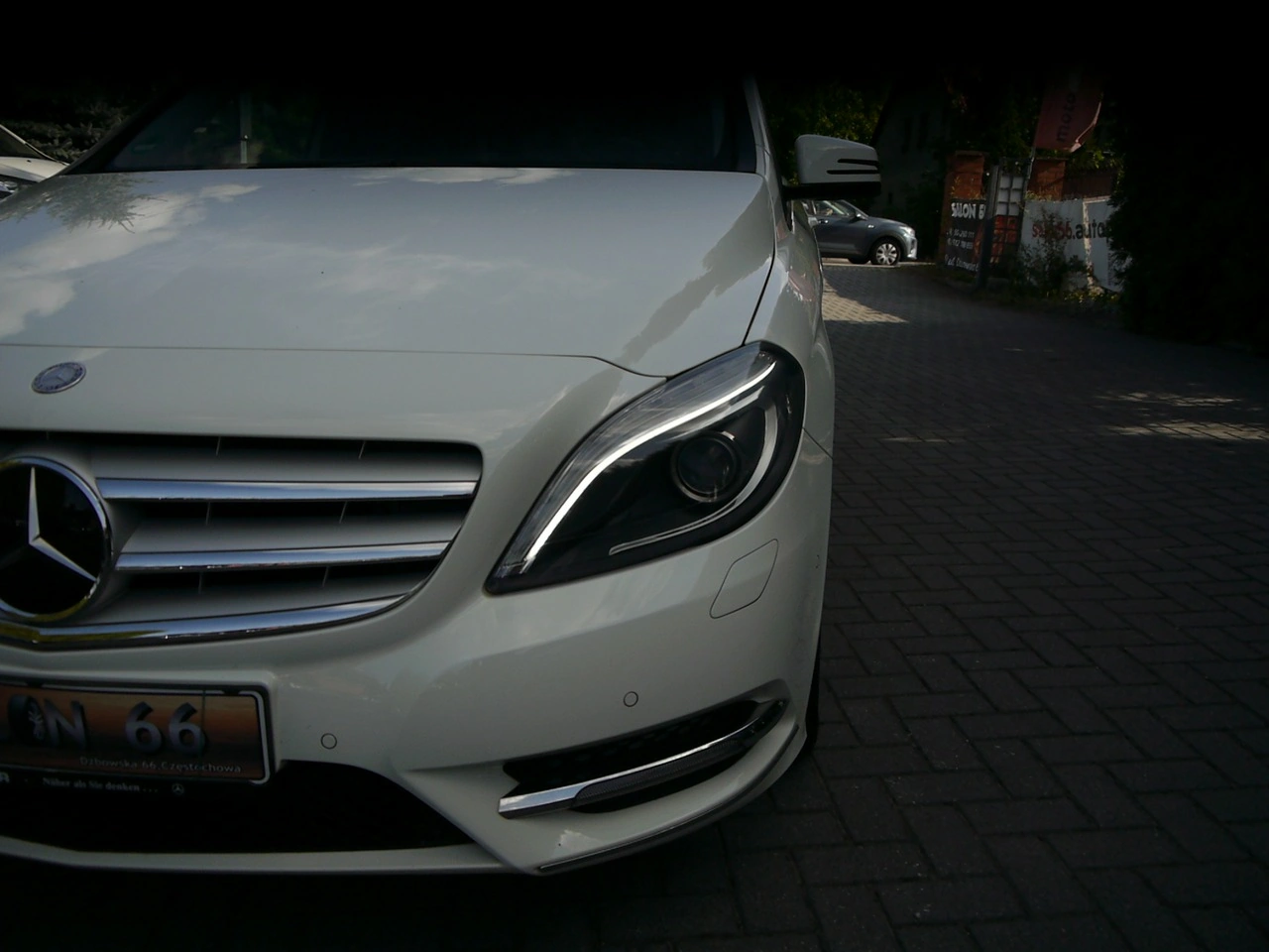 Mercedes B 180 - Zdjęcie 13