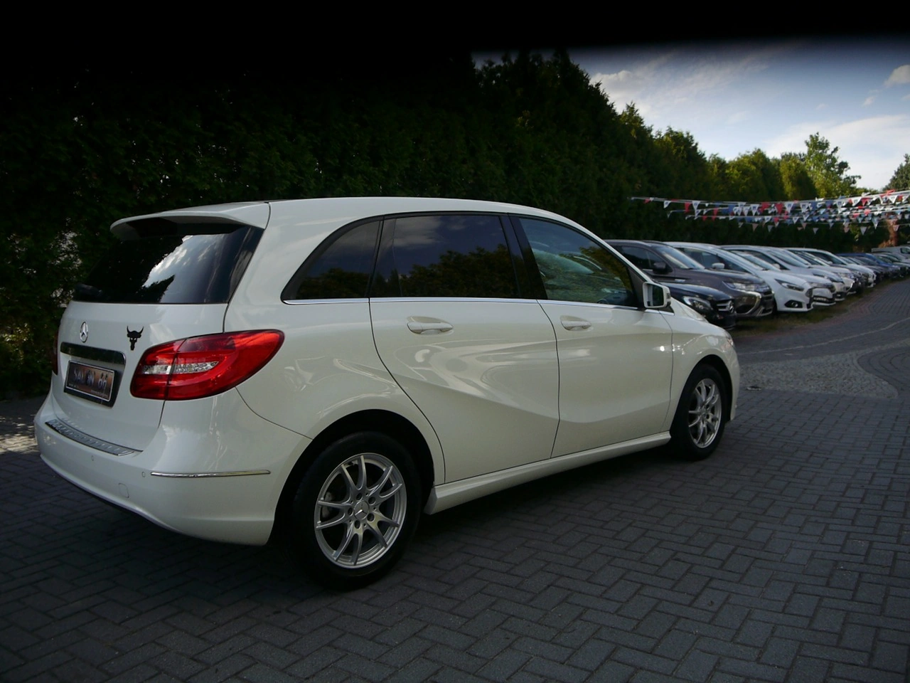 Mercedes B 180 - Zdjęcie 14