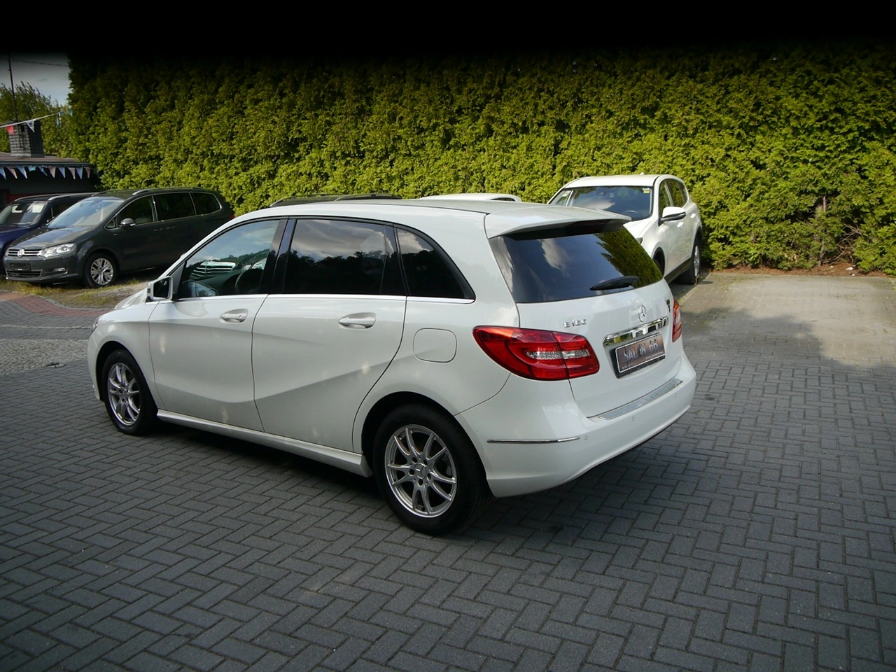 Mercedes B 180 - Zdjęcie 15