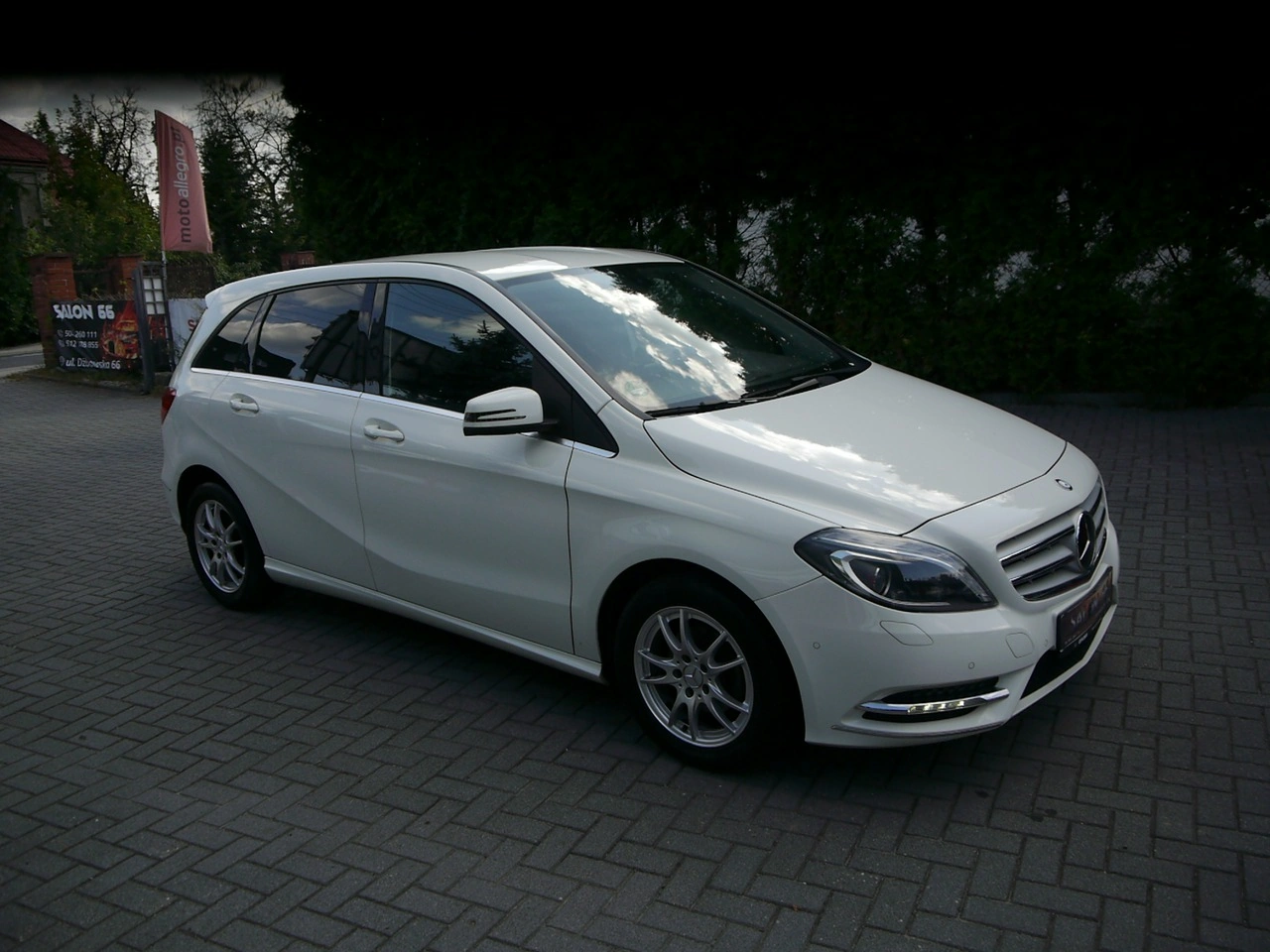 Mercedes B 180 - Zdjęcie 17