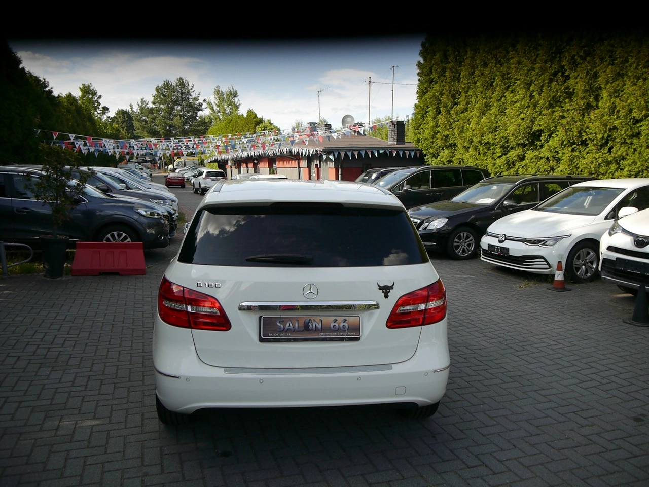 Mercedes B 180 - Zdjęcie 18