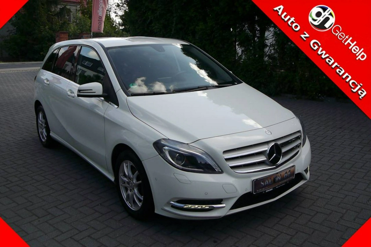 Mercedes B 180 - Zdjęcie 1