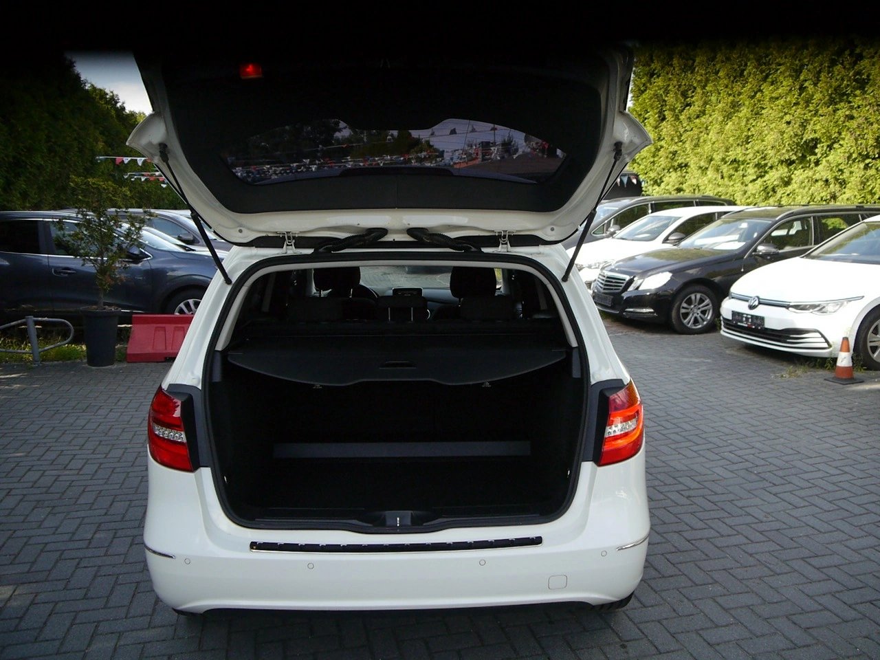Mercedes B 180 - Zdjęcie 19