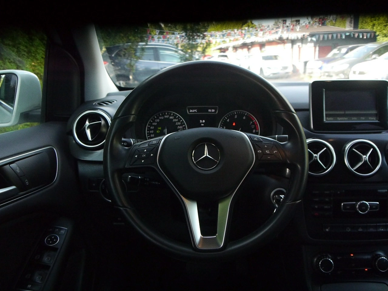 Mercedes B 180 - Zdjęcie 20