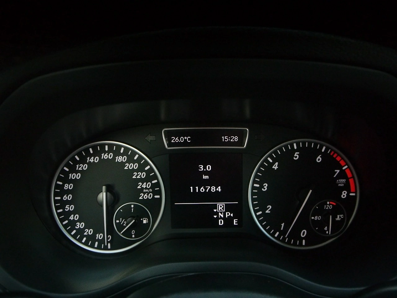 Mercedes B 180 - Zdjęcie 21