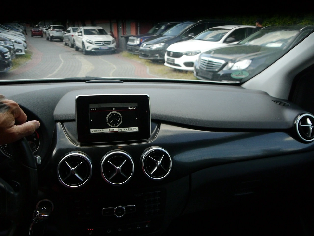 Mercedes B 180 - Zdjęcie 25