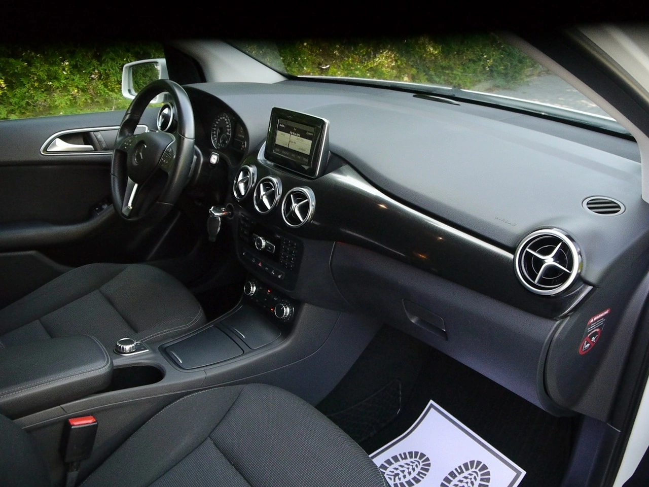 Mercedes B 180 - Zdjęcie 30
