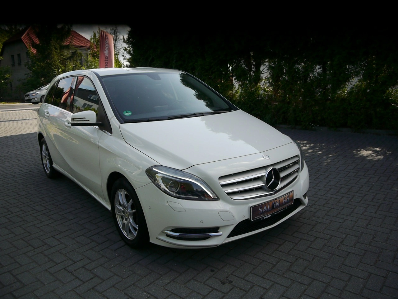 Mercedes B 180 - Zdjęcie 3