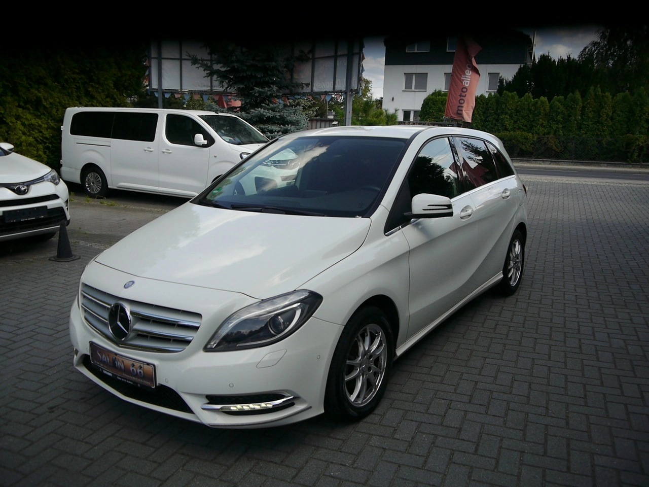 Mercedes B 180 - Zdjęcie 42