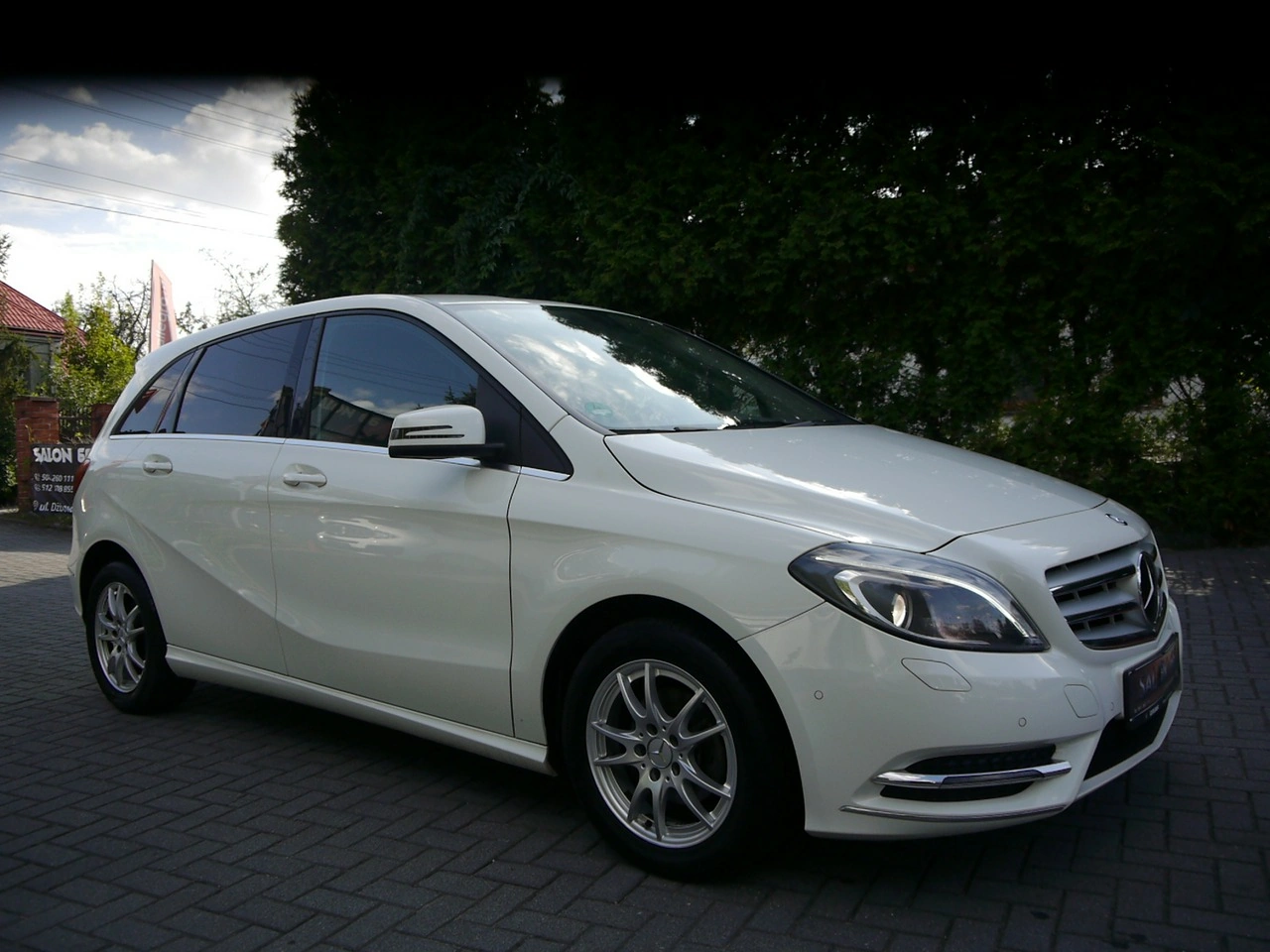 Mercedes B 180 - Zdjęcie 44