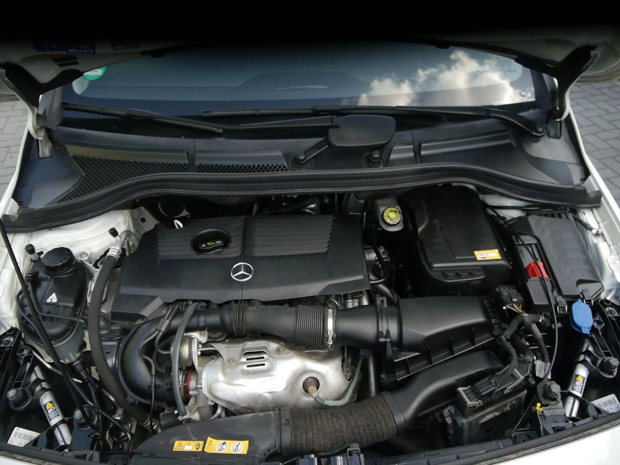 Mercedes B 180 - Zdjęcie 45