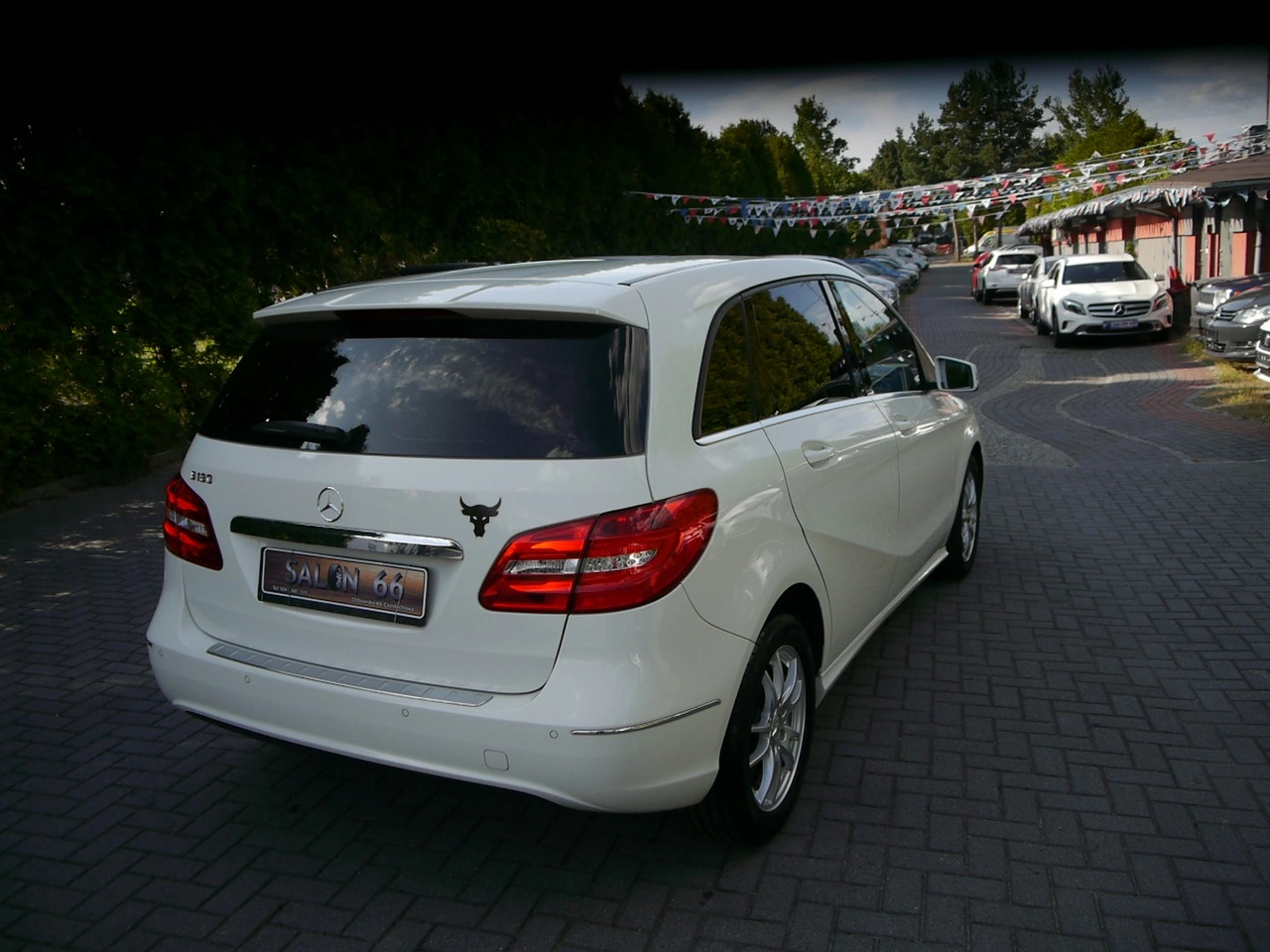 Mercedes B 180 - Zdjęcie 4