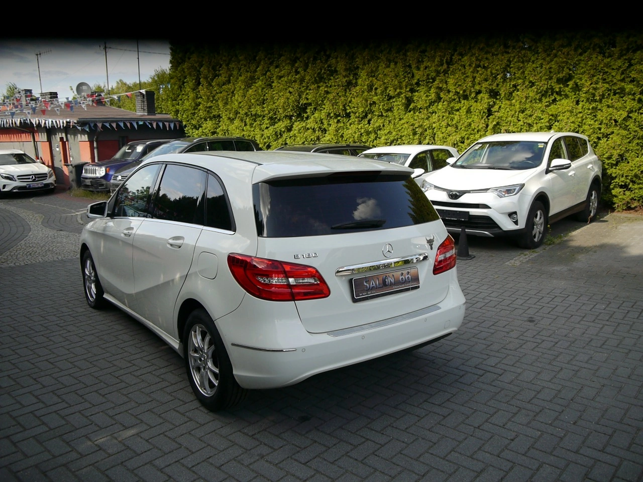 Mercedes B 180 - Zdjęcie 5