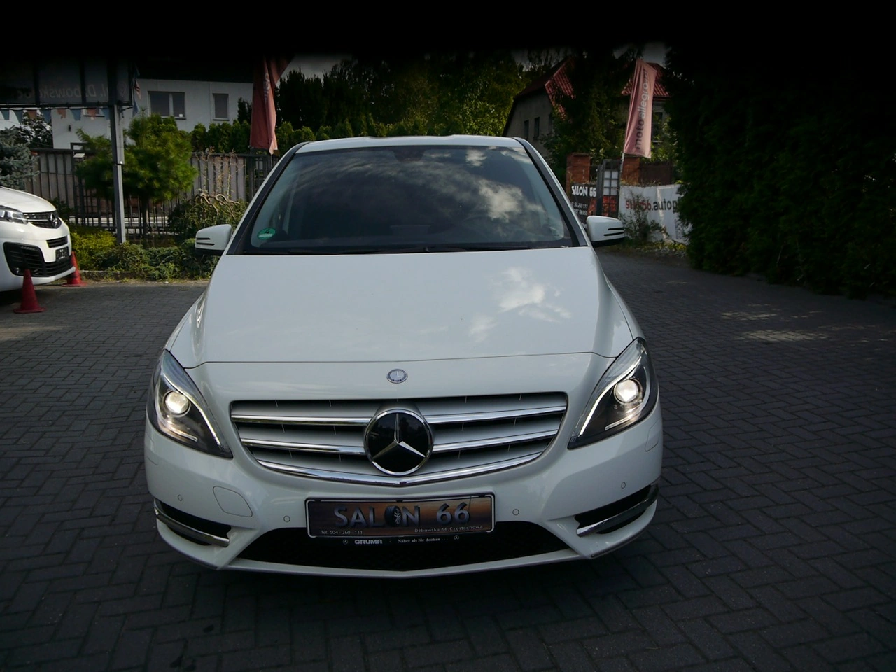 Mercedes B 180 - Zdjęcie 6