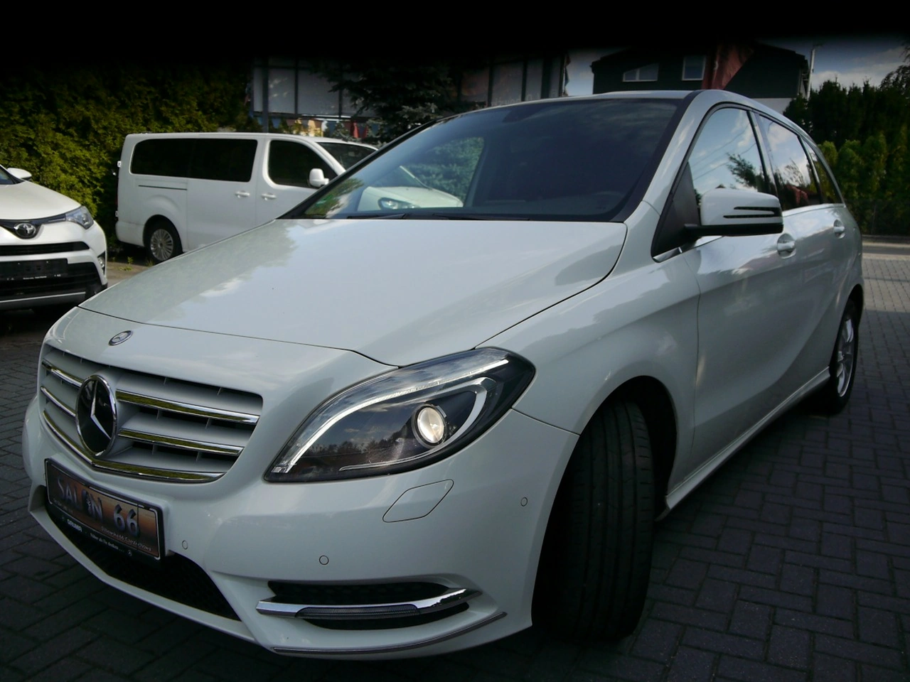Mercedes B 180 - Zdjęcie 7