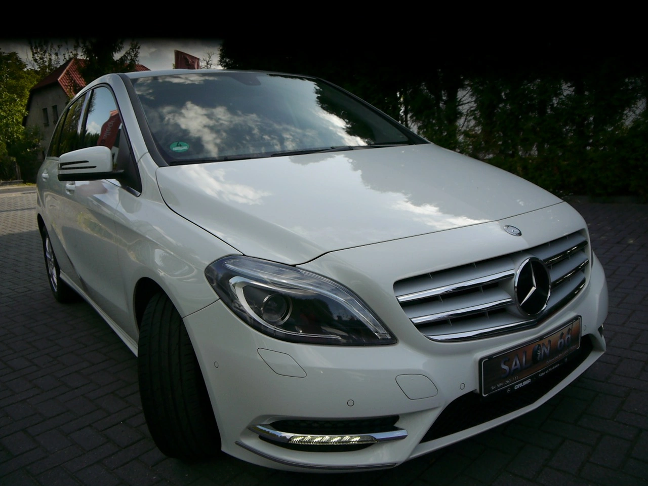 Mercedes B 180 - Zdjęcie 8