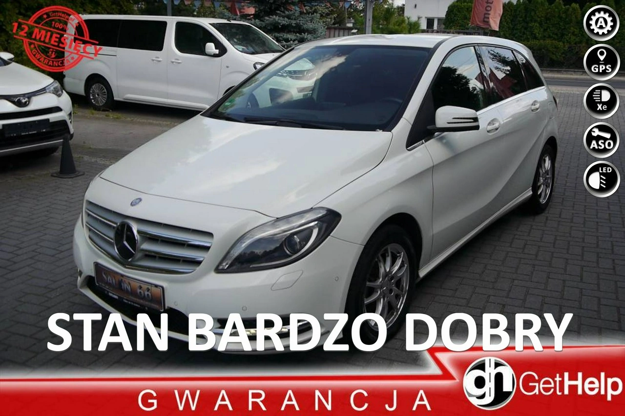 Mercedes B 180 - Główne zdjęcie