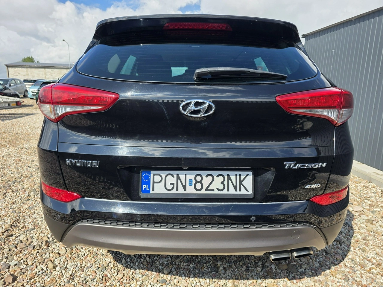 Hyundai Tucson - Zdjęcie 34