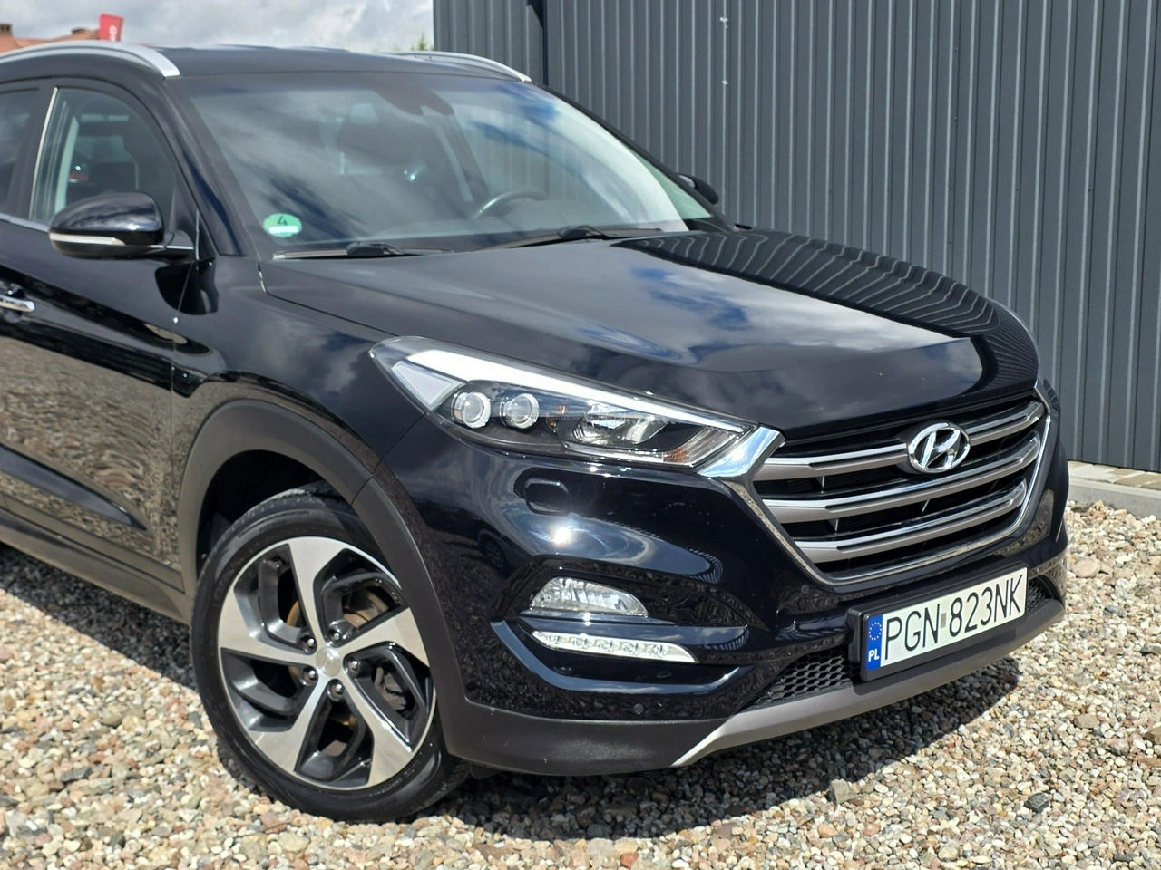 Hyundai Tucson - Główne zdjęcie