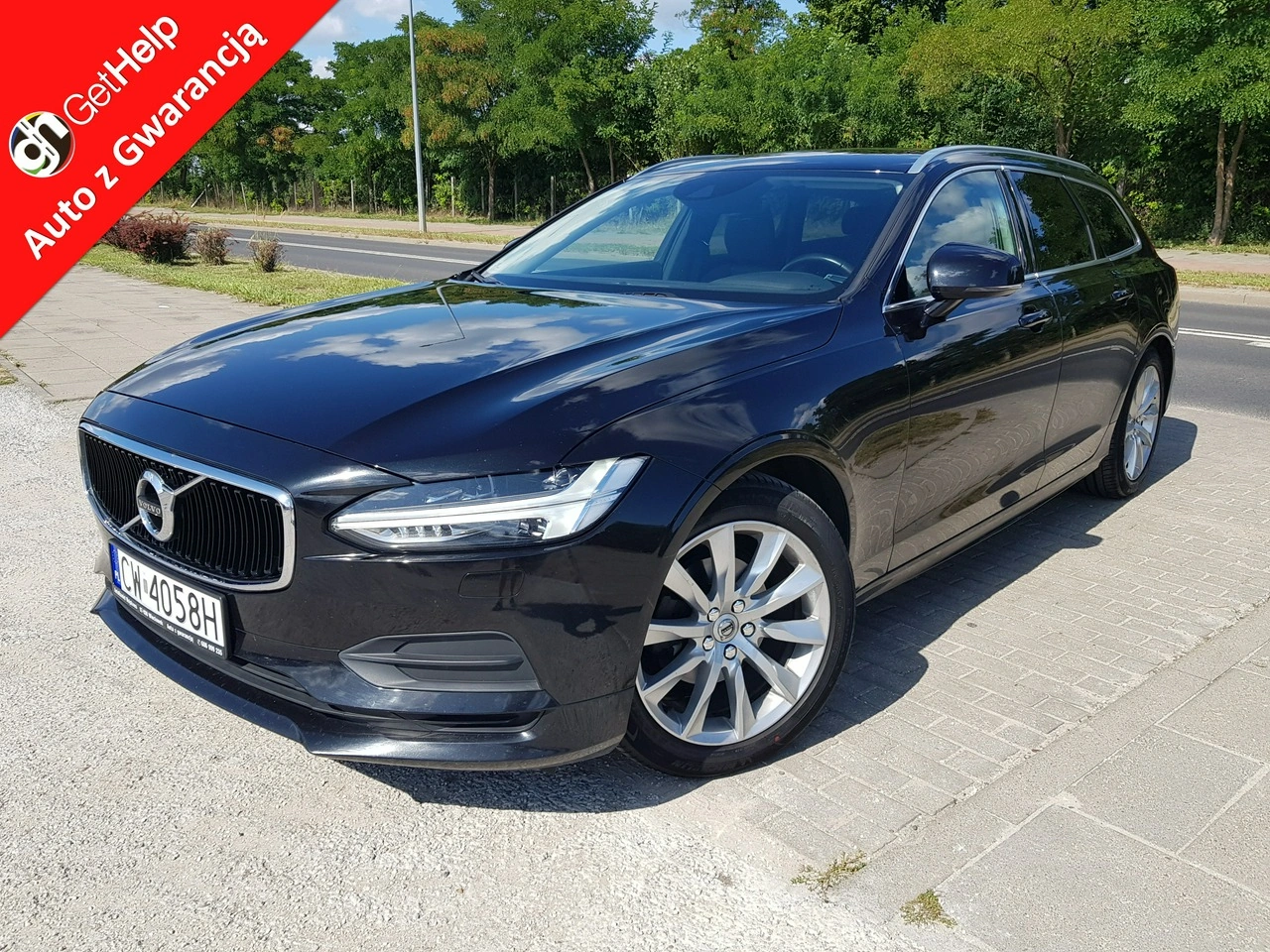Volvo V90 - Główne zdjęcie