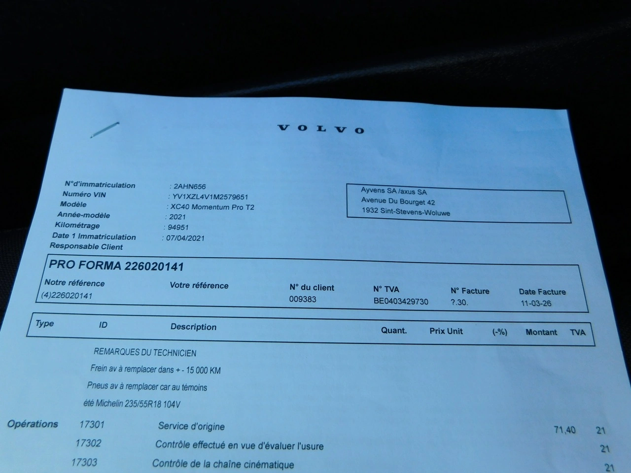 Volvo XC 40 - Zdjęcie 24