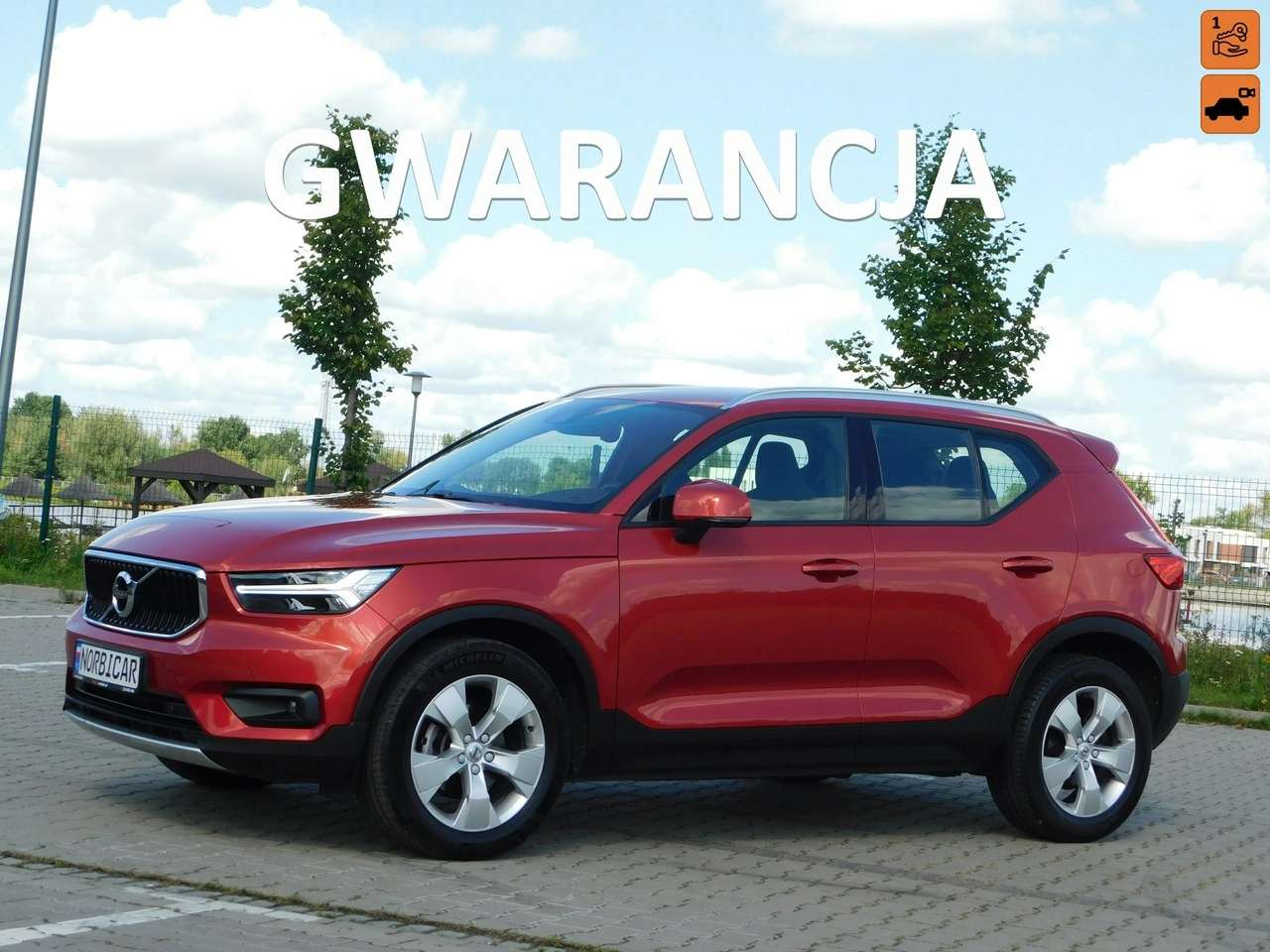 Volvo XC 40 - Główne zdjęcie