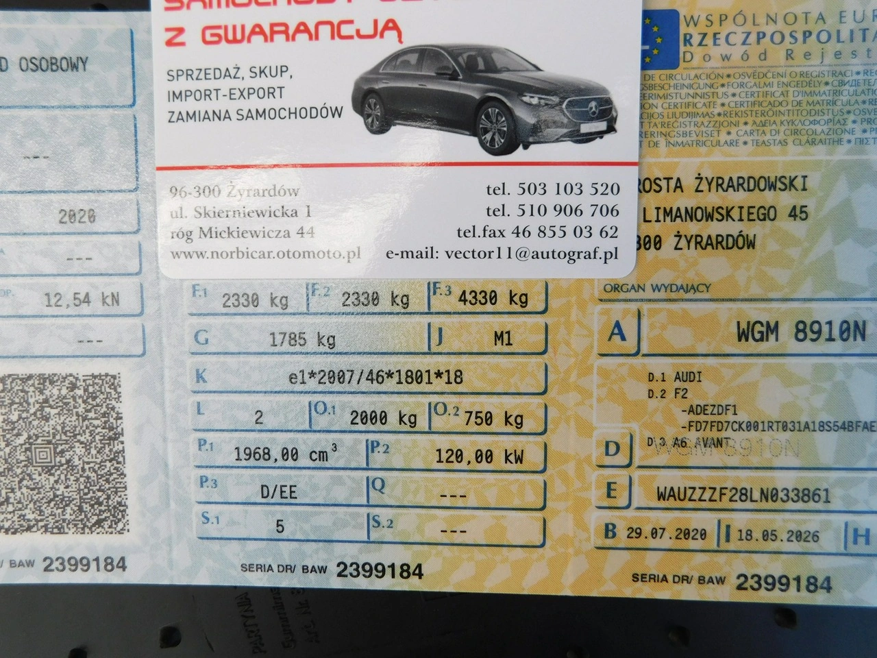 Audi A6 - Zdjęcie 15