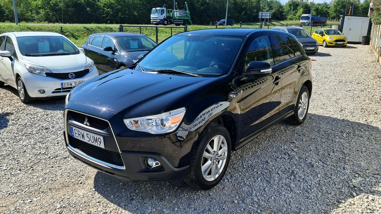 Mitsubishi ASX - Zdjęcie 9