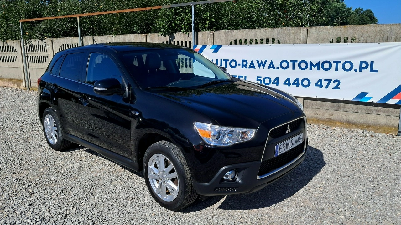 Mitsubishi ASX - Zdjęcie 10