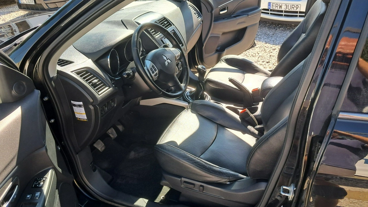 Mitsubishi ASX - Zdjęcie 11