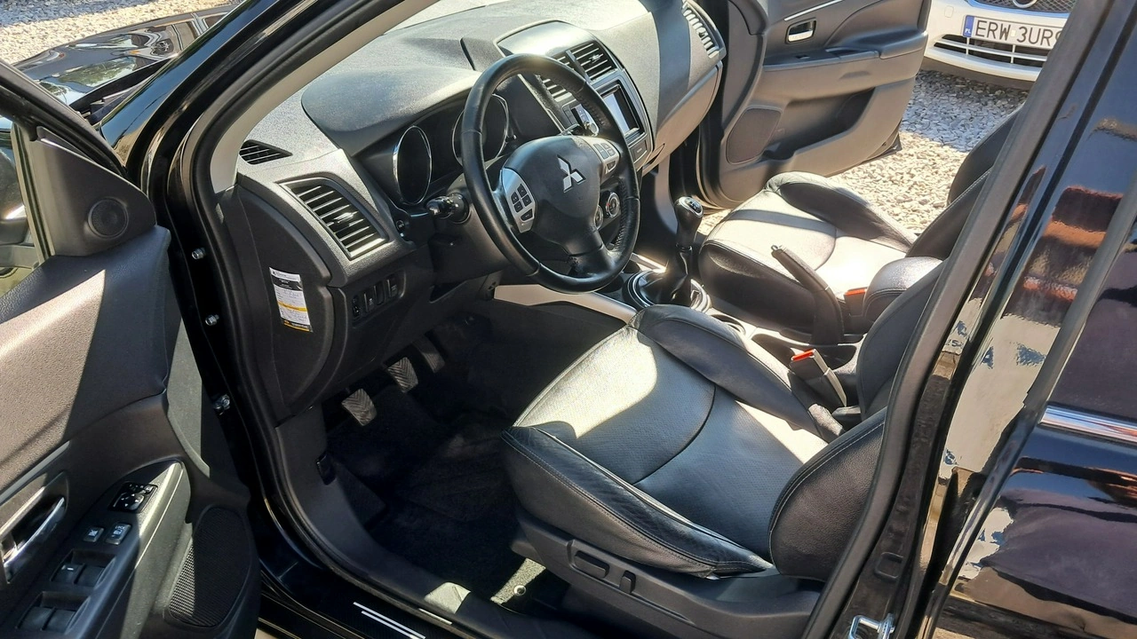 Mitsubishi ASX - Zdjęcie 12