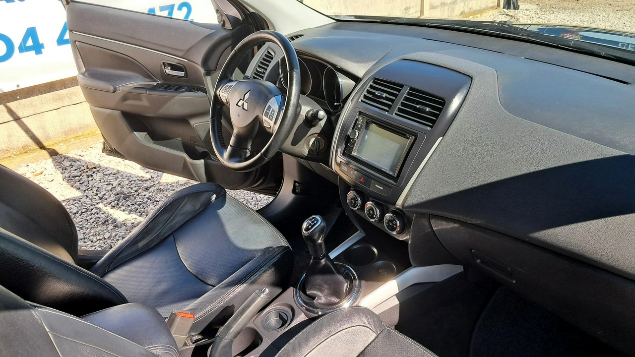 Mitsubishi ASX - Zdjęcie 18