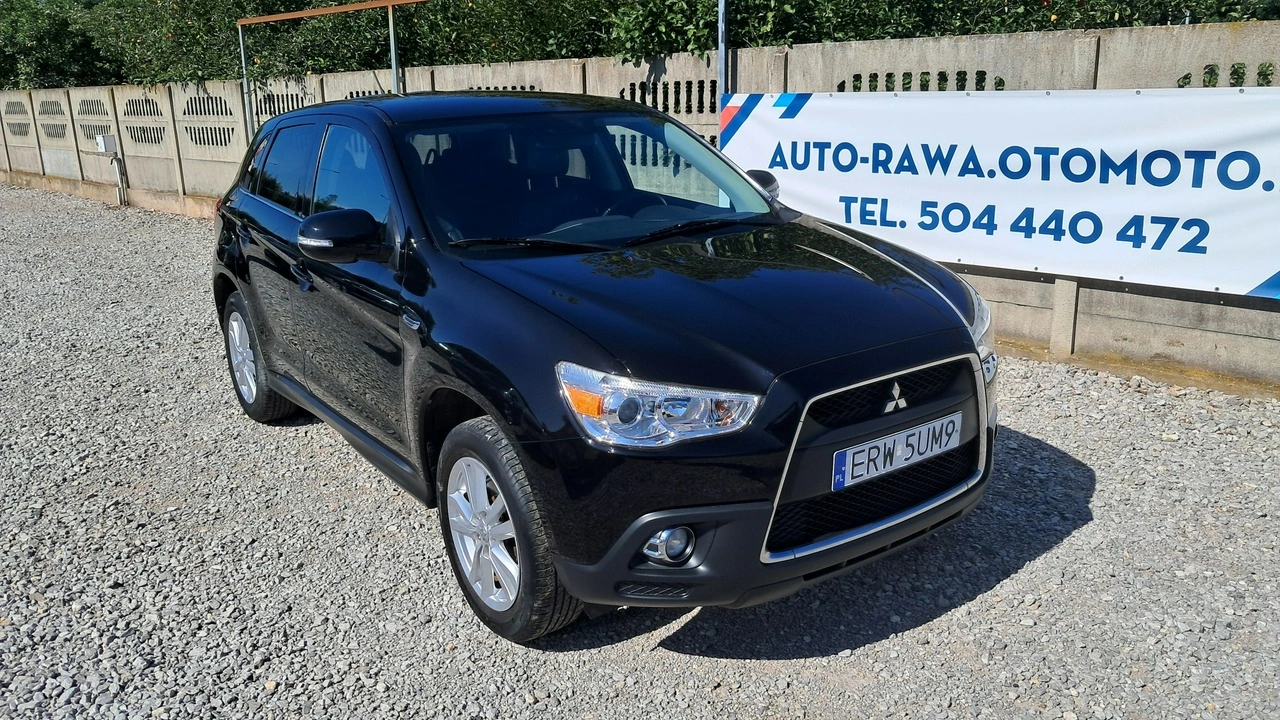 Mitsubishi ASX - Zdjęcie 1