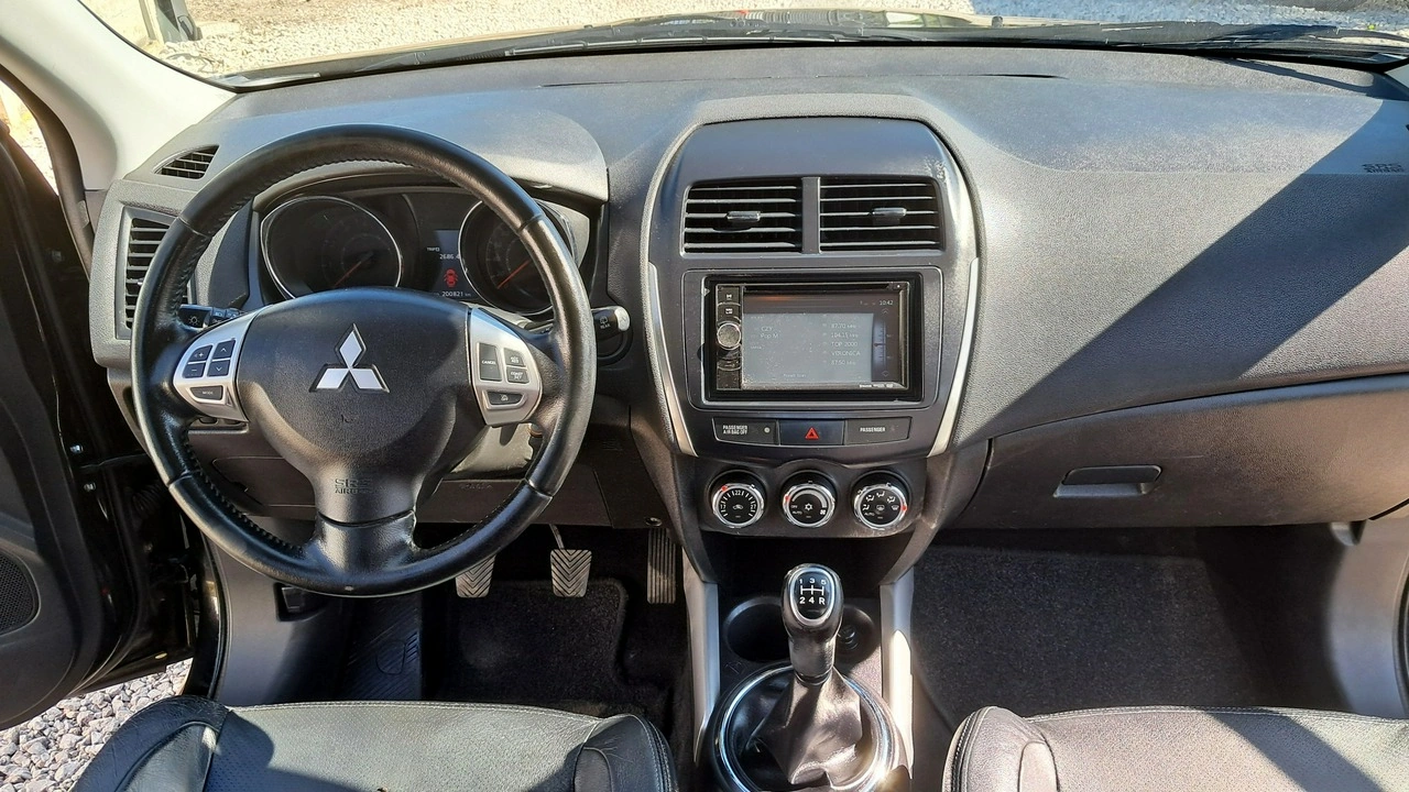 Mitsubishi ASX - Zdjęcie 20
