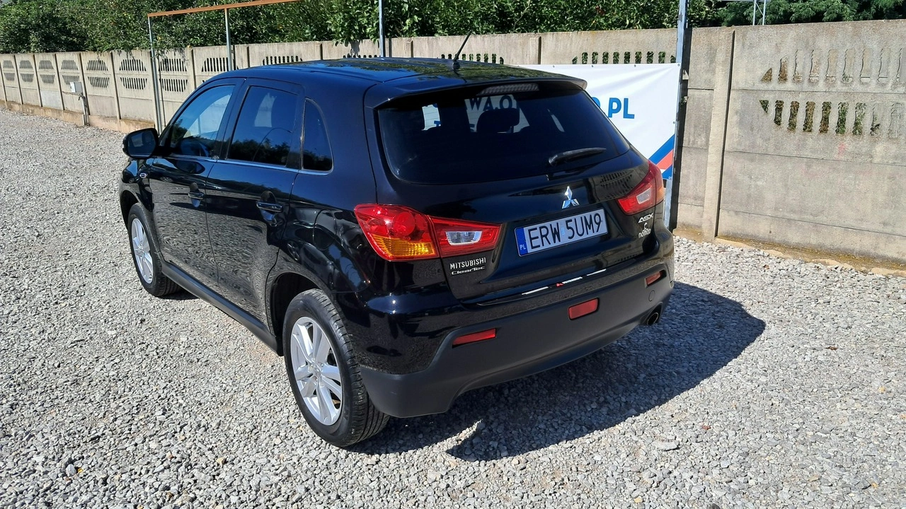 Mitsubishi ASX - Zdjęcie 22