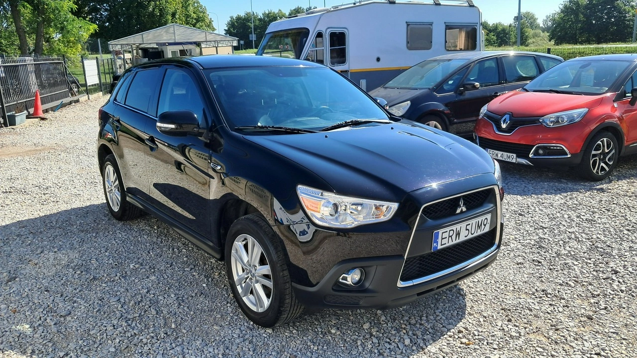 Mitsubishi ASX - Zdjęcie 24